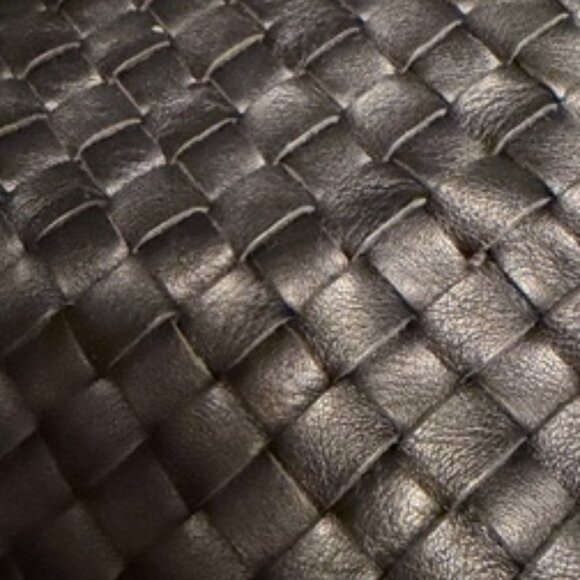 Donald J. Pliner Woven Leather Tote Bag - Picture 3 of 8